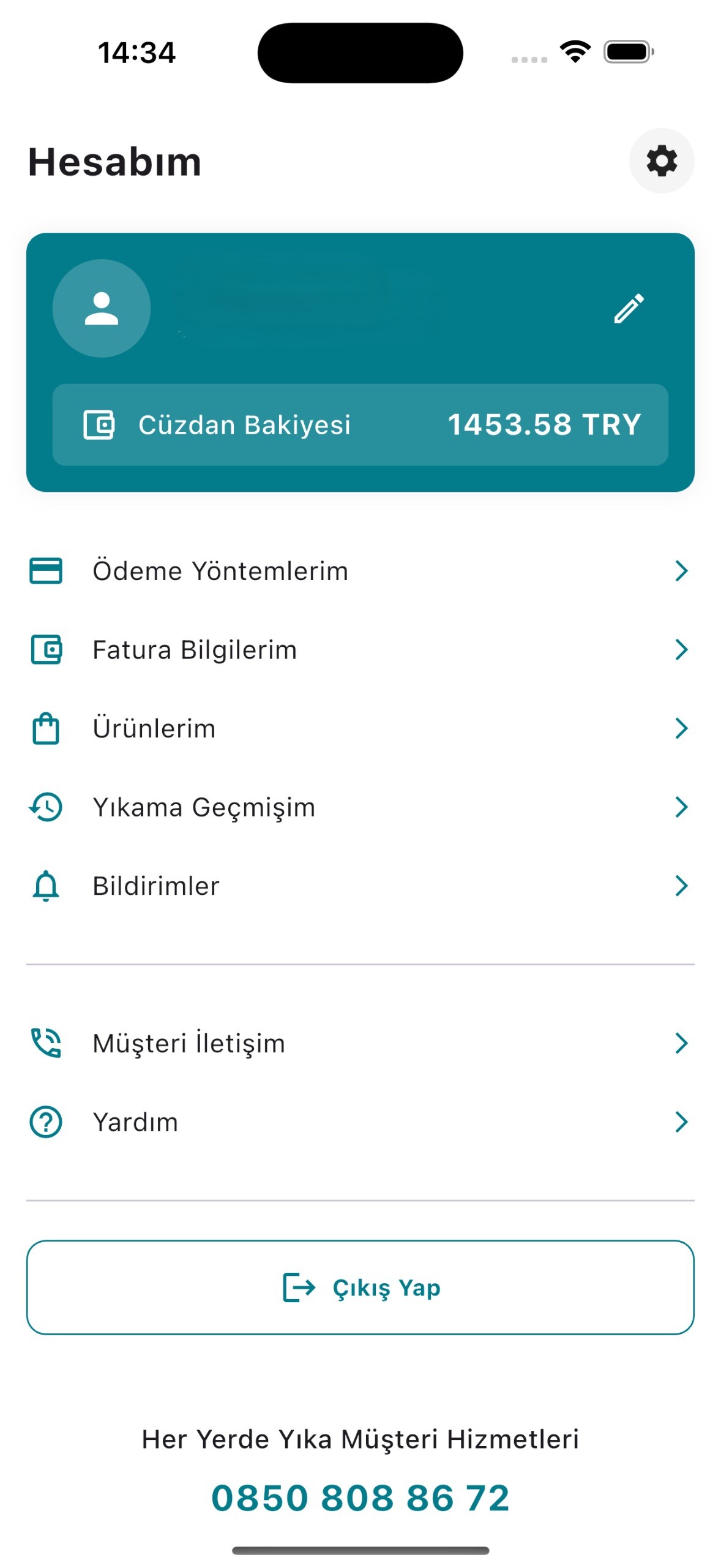her yerde yıka uyelikten ayrılma