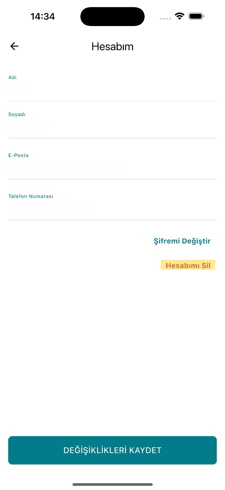 her yerde yıka uyelikten ayrılma