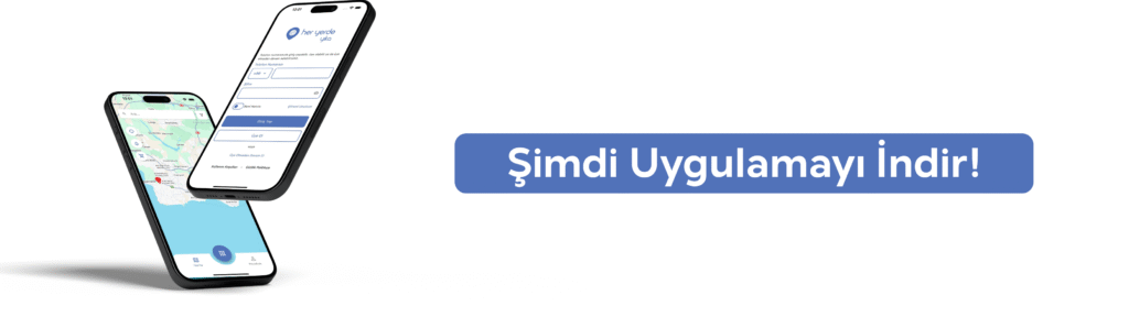 her yerde yıka mobil uygulama